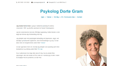 Desktop Screenshot of dortegram.dk