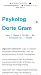 Mobile Screenshot of dortegram.dk