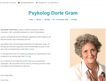 Tablet Screenshot of dortegram.dk